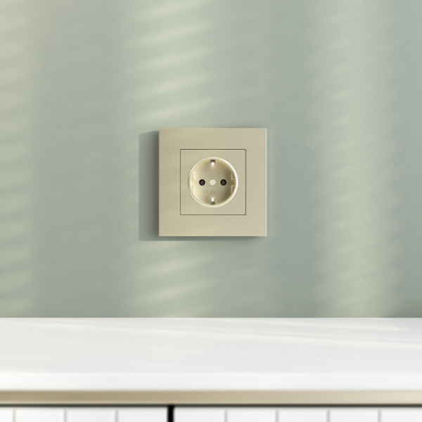 Рамка Werkel W0012911 шампань софт