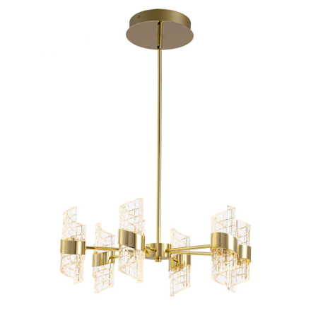 Люстра на штанге DeLight Collection MD23001022-6A gold