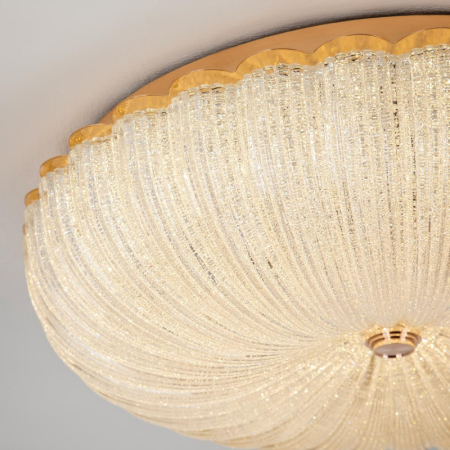 Накладной светильник LED4U L1115-500 GD