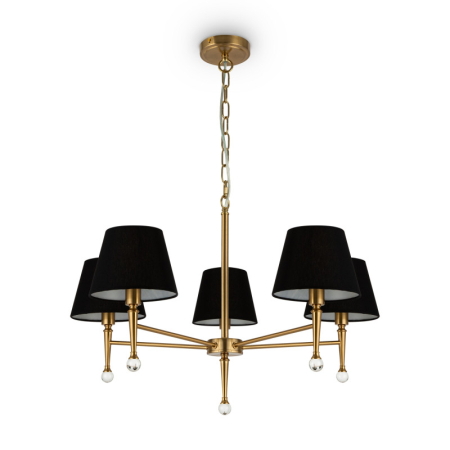 Подвесная люстра Freya FR5190PL-05BS