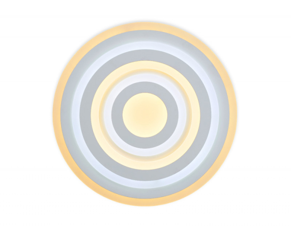 Накладной светильник Ambrella Light FA92 WH 144W D500