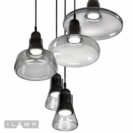 Подвесной светильник iLamp AP9006-5 GR