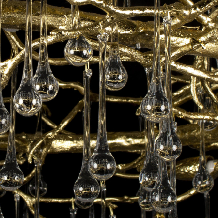 Подвесная люстра LOFT IT 10068/800 GD