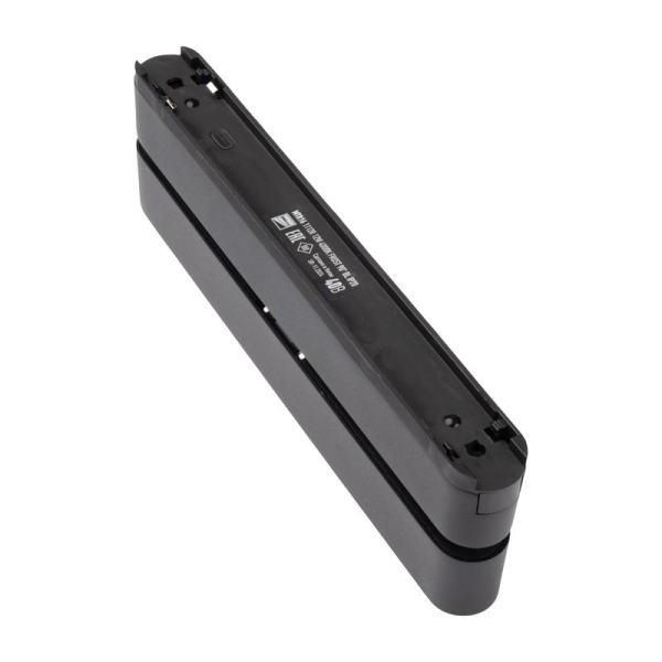 Светильник светодиодный трековый Метр16 1112R 12Вт 4000К frost 90град. BL IP20 низковольтный Pro черн. JazzWay 5056916