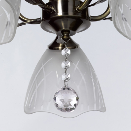 Подвесная люстра DeMarkt 450019605