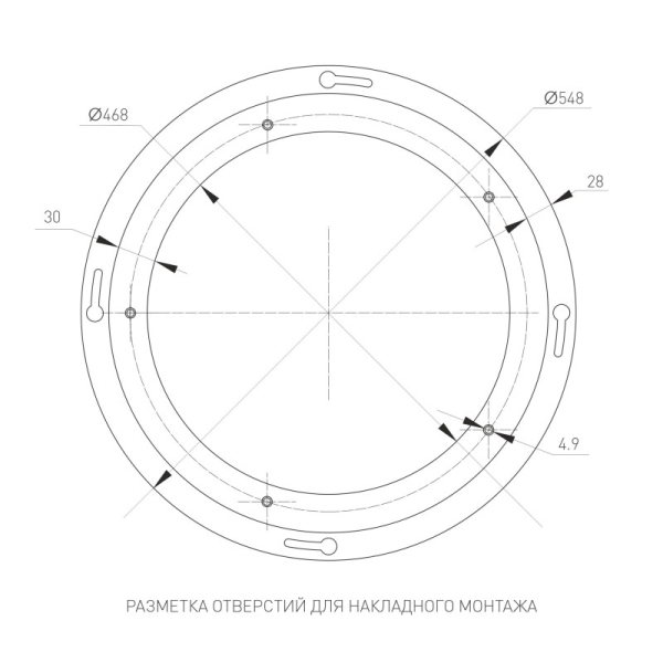 Накладной светильник Arlight 022136(1)