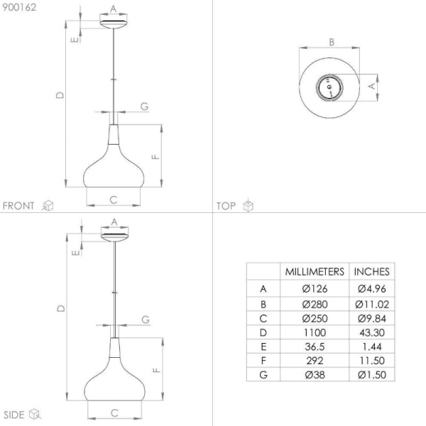 Подвесной светильник EGLO 900162