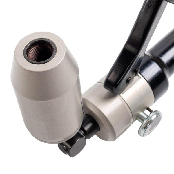 Пресс гидравлический ручной для пробивки отверстий поворотный ПГРОп-60А КВТ 66536