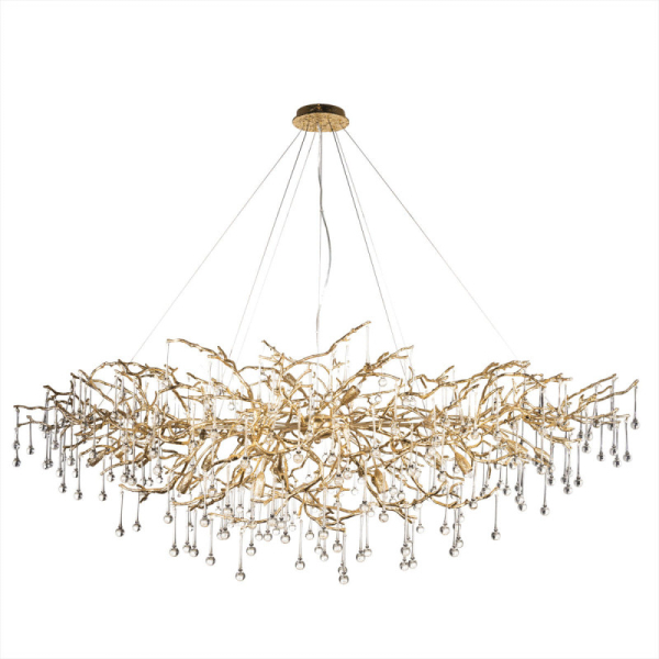 Подвесная люстра LOFT IT 10067/1800 GD