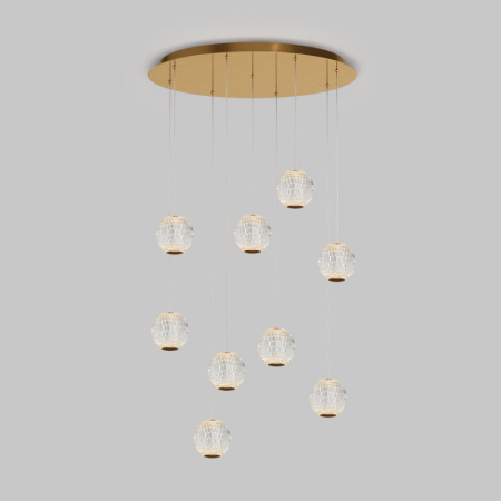 Каскадная люстра Maytoni MOD293PL-L56BS3K