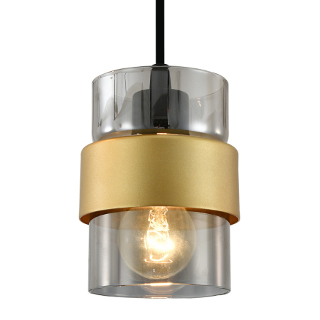 Каскадная люстра Escada 1139/3S Black/Gold