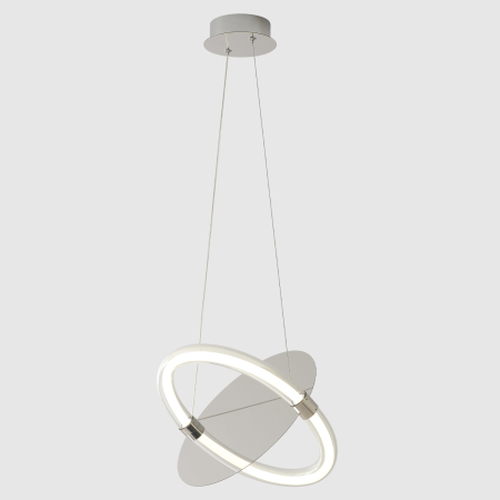 Crystal Lux Светильник подвесной Crystal Lux NEBULA SP22W LED CHROME