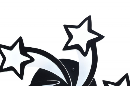 Накладная люстра Natali Kovaltseva INNOVATION STYLE 83018 BLACK