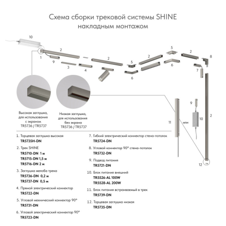 Блок питания Denkirs TR5739-DN