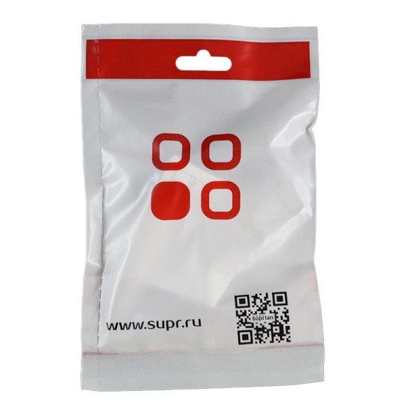 Коннектор 8P8C UTP кат.6A RJ-45 безынструментальный (DIY) SUPRLAN 10-0239-1