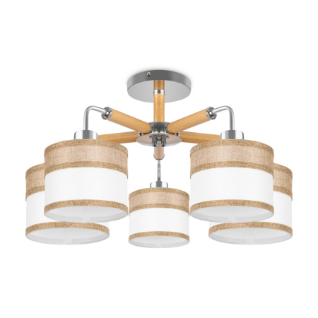 Люстра на штанге Freya FR5329-PL-05-CH