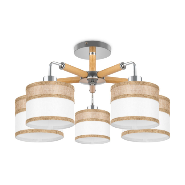 Люстра на штанге Freya FR5329-PL-05-CH