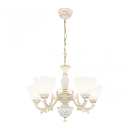 Подвесная люстра Arte Milano 343837/5 WT+G