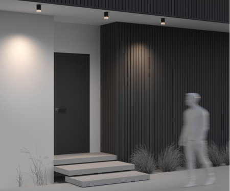 Накладной уличный светильник Maytoni O499CL-L10B3K