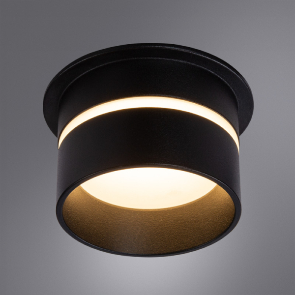 Встраиваемый светильник ARTE Lamp A2164PL-1BK