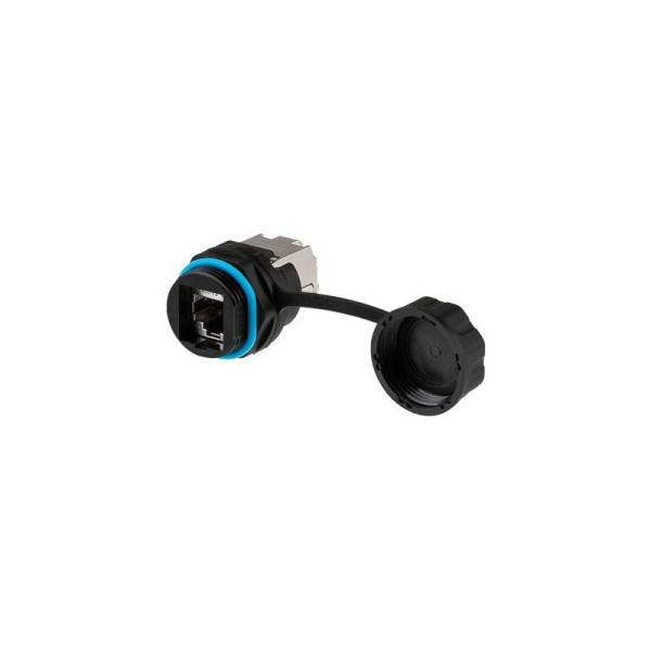 Индустриальный соединительный модуль, RJ-45(8P8C), FTP, CAT 6, IP68 REXANT
