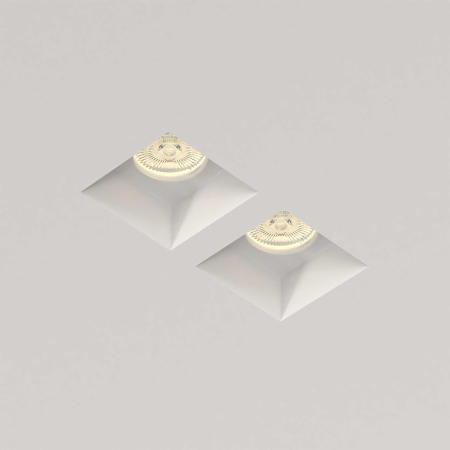 MAIA 80 DUO Встраиваемый потолочный гипсовый светильник