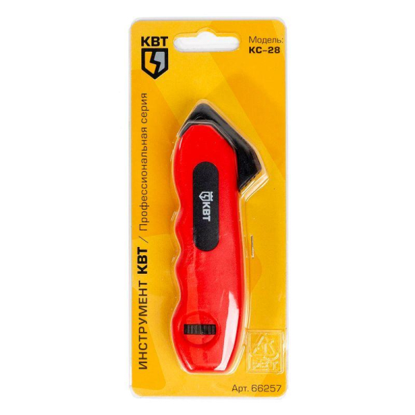 Инструмент для снятия изоляции КС-28 КВТ 66257