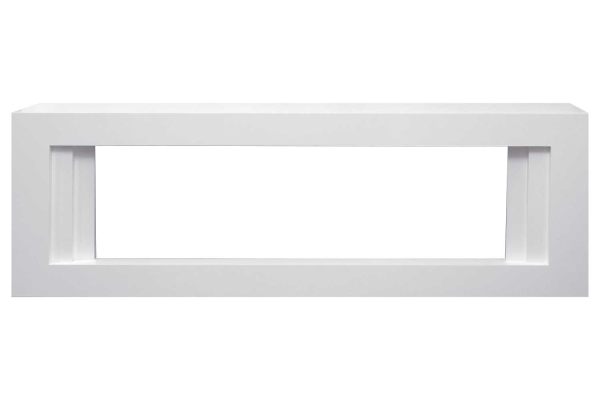 Royal Flame Каминокомплект Line 60 - Белый с очагом Vision 60 LOG LED