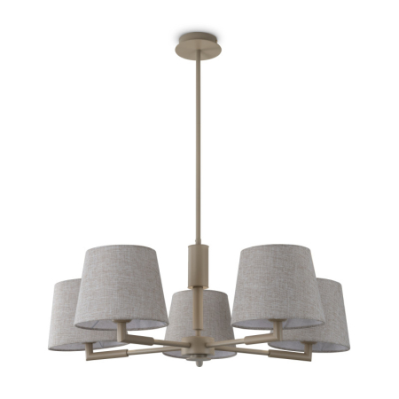 Люстра на штанге Freya FR2057PL-05BG