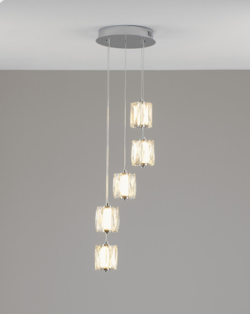 Каскадная люстра Moderli V11718-PL