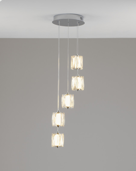 Каскадная люстра Moderli V11718-PL