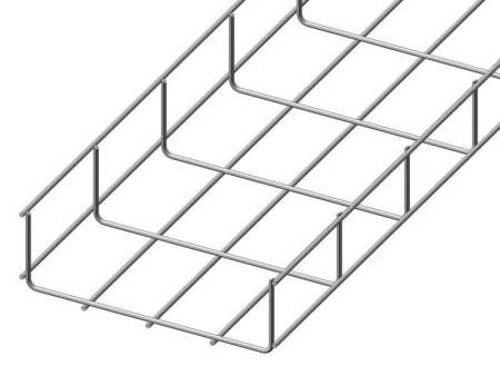 Лоток проволочный 200х60 L3000 сталь 4мм Промрукав PR08.2259