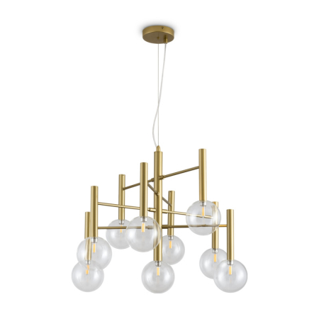 Подвесная люстра Freya FR5584CL-L45G