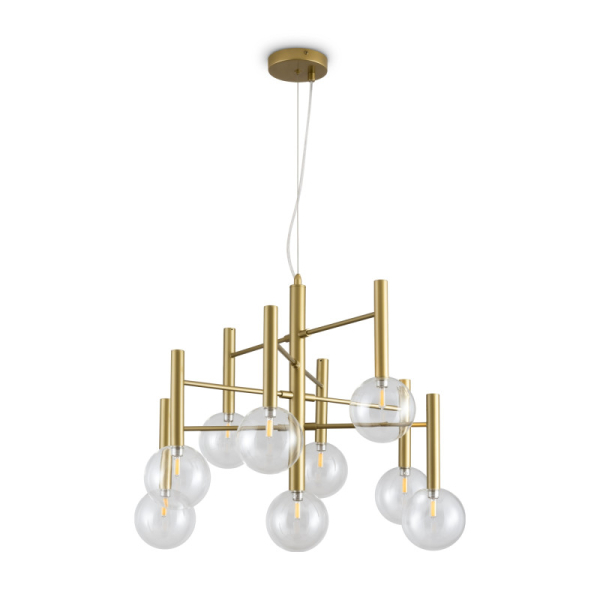 Подвесная люстра Freya FR5584CL-L45G