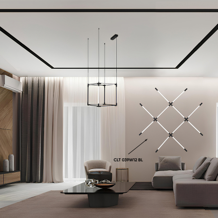 Crystal Lux Светильник подвесной Crystal Lux CLT 039C12 BL