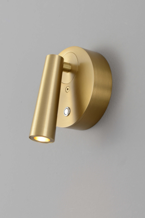 Crystal Lux Бра Crystal Lux CLT 233W GO