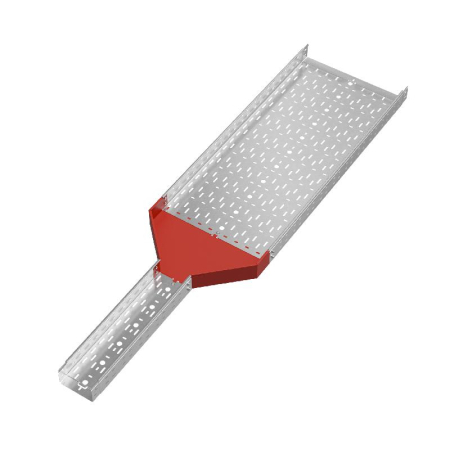 Переходник центральный 80х150-500мм "ПЛЮС" HD85 КМ PL18013