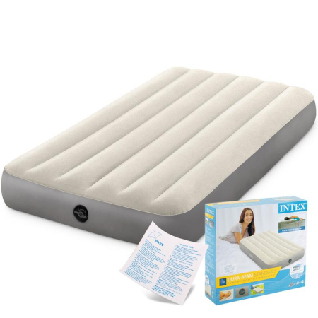 Кровать надувная 99х191х25см (64101) INTEX 6941057408354