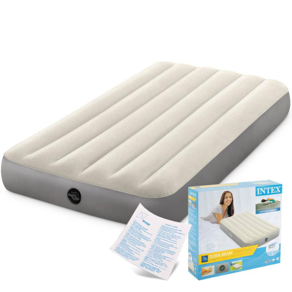 Кровать надувная 99х191х25см (64101) INTEX 6941057408354