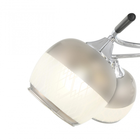 Накладная люстра Arte Milano 325985/3 CR+BK