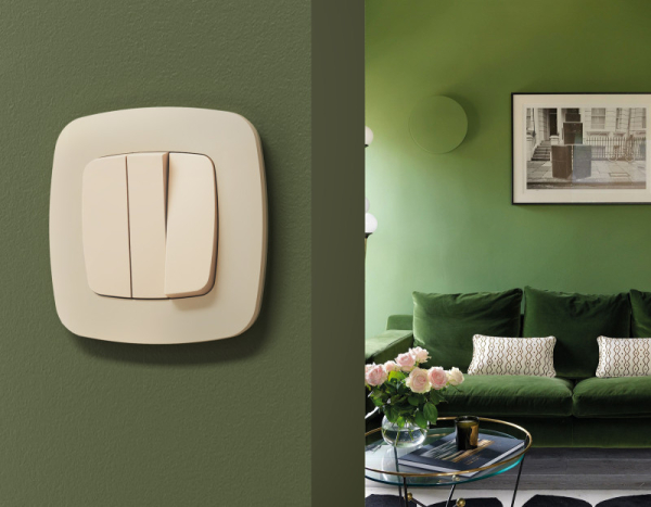 Клавиша/Накладка Ambrella Volt OP3250