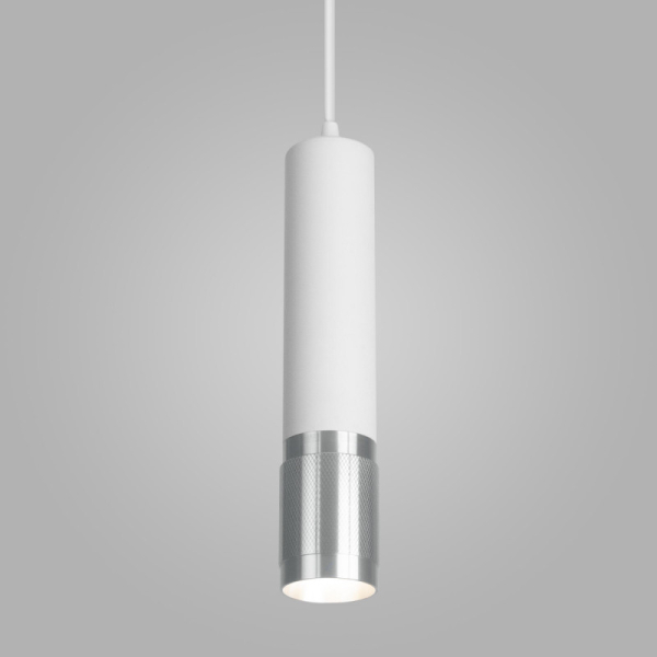 Подвесной светильник Eurosvet DLN108 GU10 белый/серебро