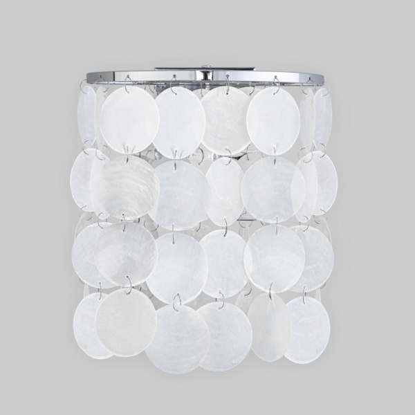 Eurosvet 60005/1 хром/перламутр