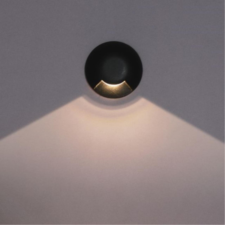 Тротуарный светильник ARTE Lamp A3221IN-1BK