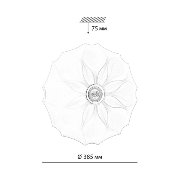 Накладной светильник Sonex 7688/DL