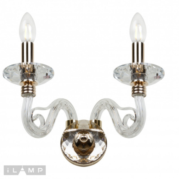 Бра iLamp W2328-2 GD