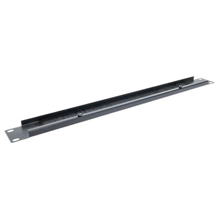 Ввод щеточный TERACOM PRO 1U черн. EKF TRP-1BR-BK