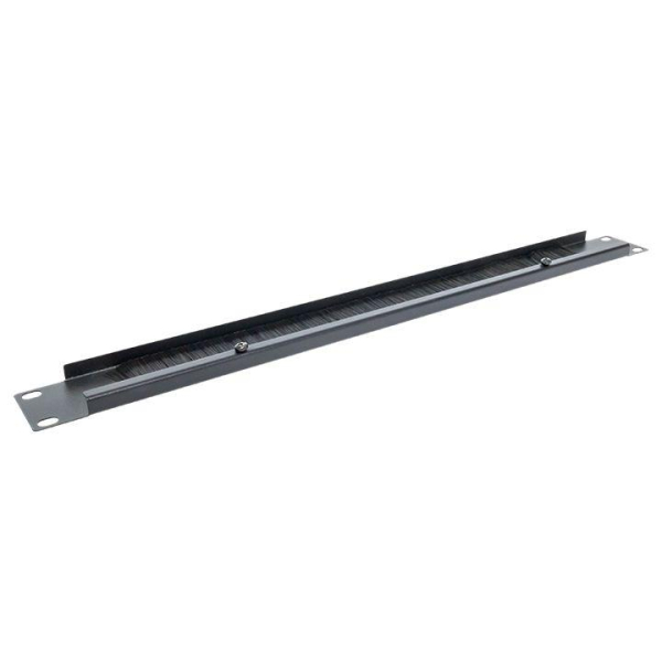 Ввод щеточный TERACOM PRO 1U черн. EKF TRP-1BR-BK