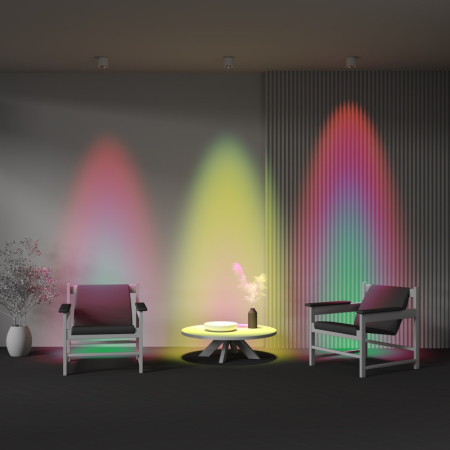 Влагозащищенный светильник Maytoni Technical C217CL-15W3K-W