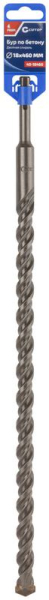 Бур по бетону Profi двойн. резьба SDS-Plus 18х460мм Cutop 40-18460